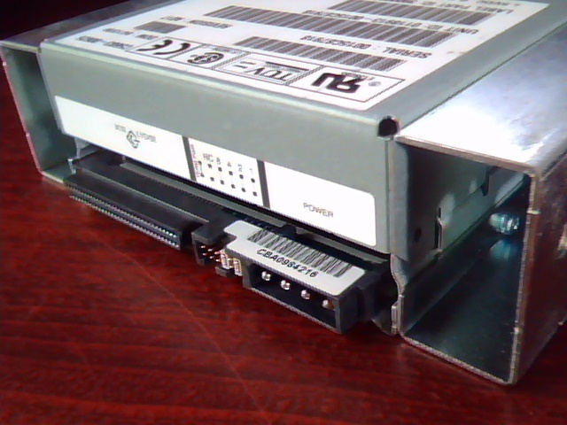 SCSI DAT Tape Drive SUN 390-0028-02 HP C5683-00626 DDS4 40GB SCSI LVD A017 - image 5