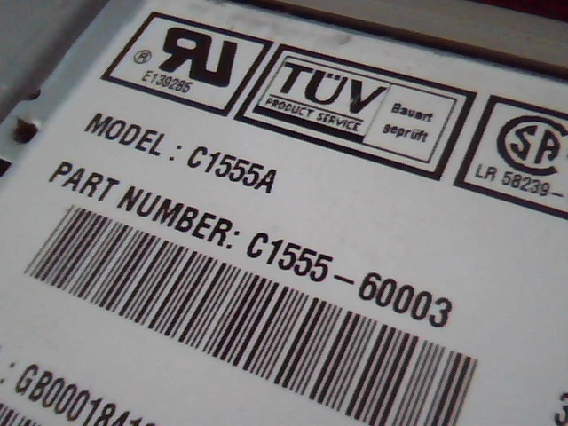 SCSI 4mm DAT Tape Drive HP C1555A C1555-60003 DAT24 SureStore 3639 C1537✅TESTED - image 4