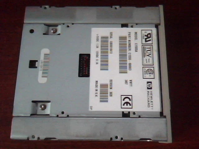 SCSI 4mm DAT Tape Drive HP C1555A C1555-60003 DAT24 SureStore 3639 C1537✅TESTED - image 6