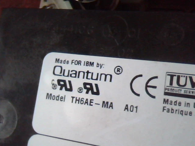 SCSI DLT Tape Drive TH6AE-MA IBM 70-60278-18 00K7898 - image 4