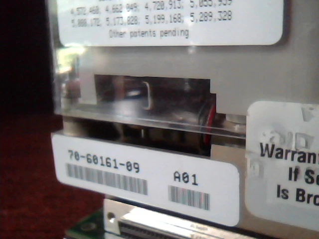 SCSI DLT Tape Drive TH6AE-MA IBM 70-60278-18 00K7898 - image 5
