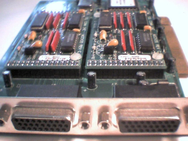 SDL COMMUNICATIONS INC WANic 400 SERIES 6-0032 REV E2 Dual MICV35 V.35 - image 3
