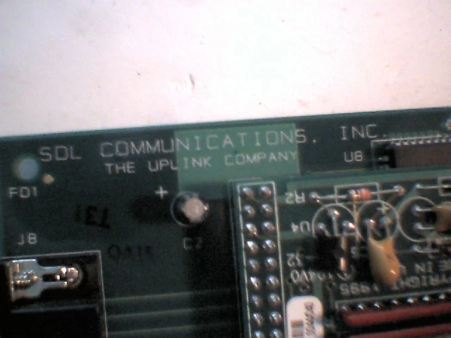 SDL COMMUNICATIONS INC WANic 400 SERIES 6-0032 REV E2 Dual MICV35 V.35 - image 5