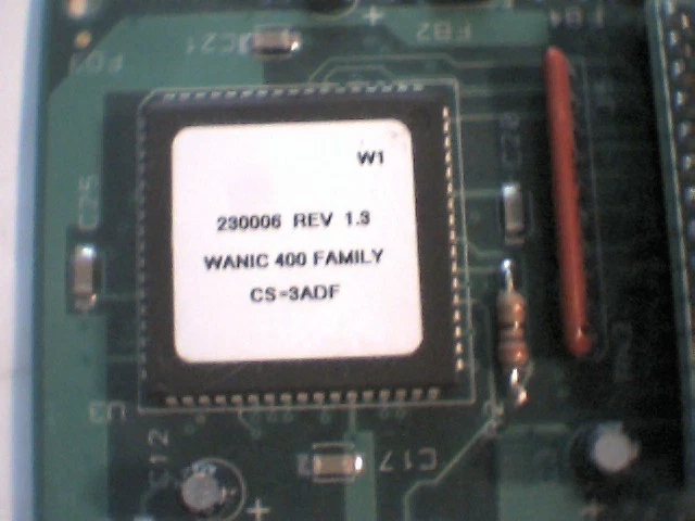SDL COMMUNICATIONS INC WANic 400 SERIES 6-0032 REV E2 Dual MICV35 V.35 - image 6