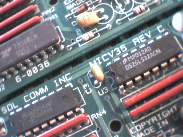 SDL COMMUNICATIONS INC WANic 400 SERIES 6-0032 REV E2 Dual MICV35 V.35 - image 7