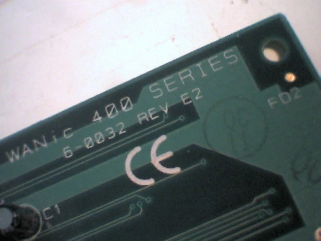SDL COMMUNICATIONS INC WANic 400 SERIES 6-0032 REV E2 Dual MICV35 V.35 - image 8