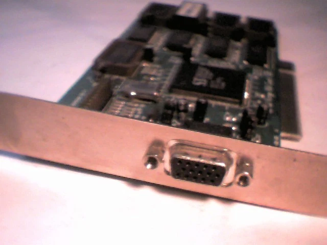PCI Video card S3 3D ViRGE MV375 4MB BNX8400-00-00 VGA Power Graphics - image 3