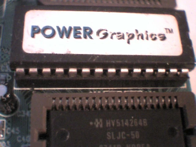 PCI Video card S3 3D ViRGE MV375 4MB BNX8400-00-00 VGA Power Graphics - image 6