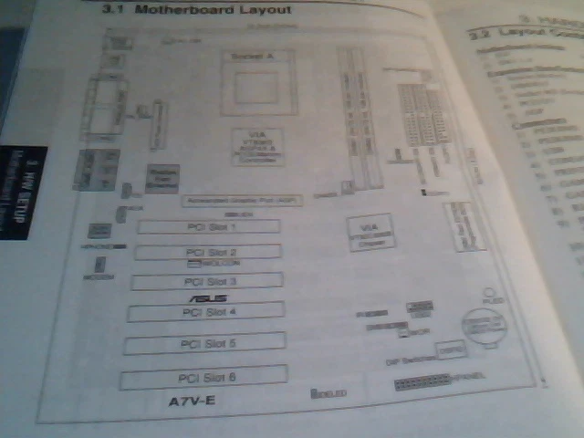 A7V-E user's manual Socket A Motherboard 15-063129001 - image 5