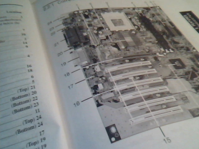 A7V-E user's manual Socket A Motherboard 15-063129001 - image 6