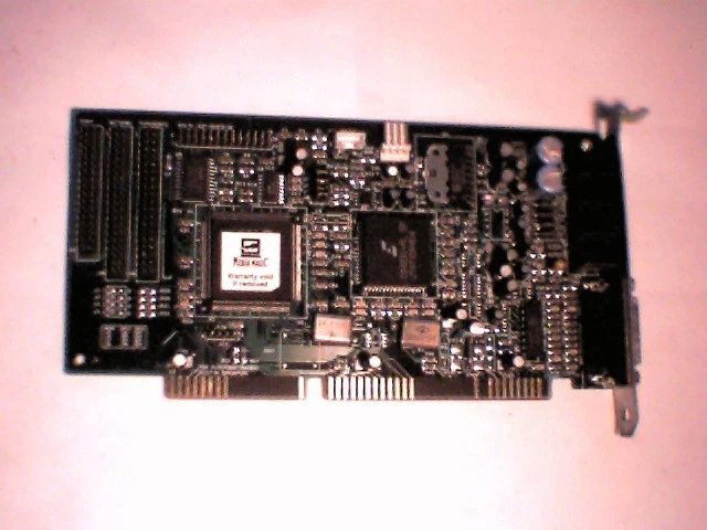Media Magic Audio16C ISA Sound Card Yamaha YMF262-M OPL3 CS4231-KL