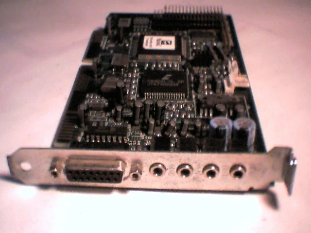 Media Magic Audio16C ISA Sound Card Yamaha YMF262-M OPL3 CS4231-KL - image 3