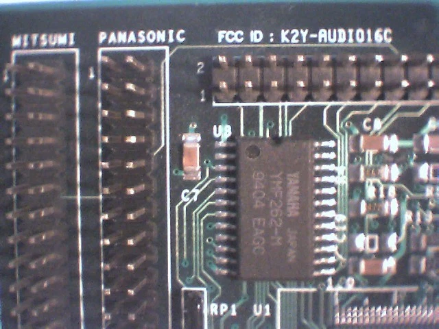 Media Magic Audio16C ISA Sound Card Yamaha YMF262-M OPL3 CS4231-KL - image 4