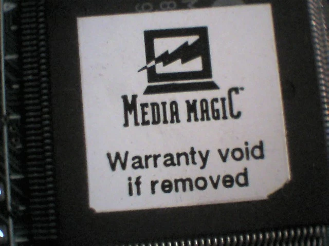 Media Magic Audio16C ISA Sound Card Yamaha YMF262-M OPL3 CS4231-KL - image 6