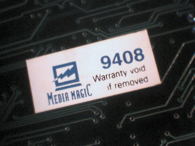 Media Magic Audio16C ISA Sound Card Yamaha YMF262-M OPL3 CS4231-KL - image 9