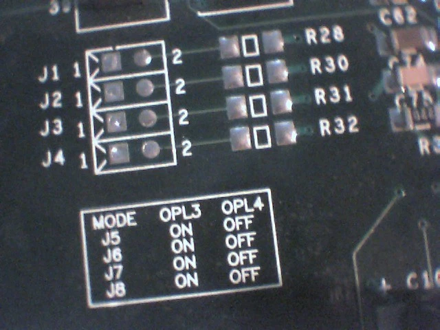Media Magic Audio16C ISA Sound Card Yamaha YMF262-M OPL3 CS4231-KL - image 10