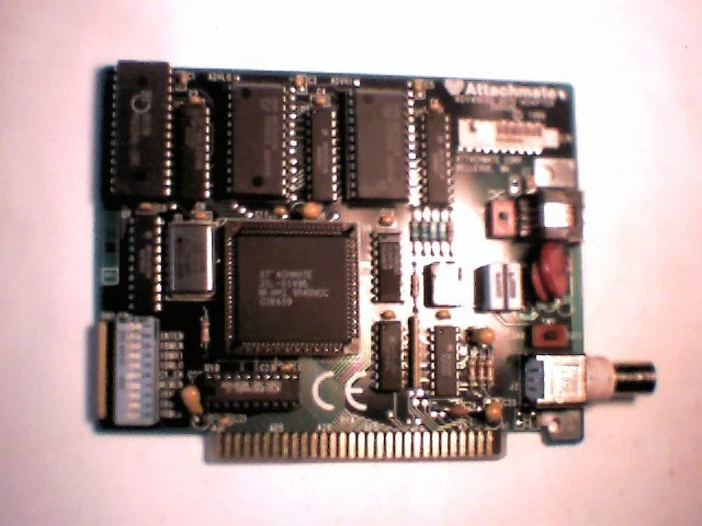 Attachmate Advanced 3270 Adapter Vintage ISA Network Card 200406 531-00535 - image 2