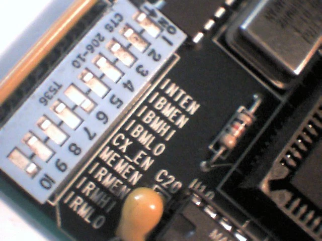 Attachmate Advanced 3270 Adapter Vintage ISA Network Card 200406 531-00535 - image 5