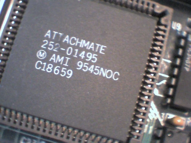 Attachmate Advanced 3270 Adapter Vintage ISA Network Card 200406 531-00535 - image 6