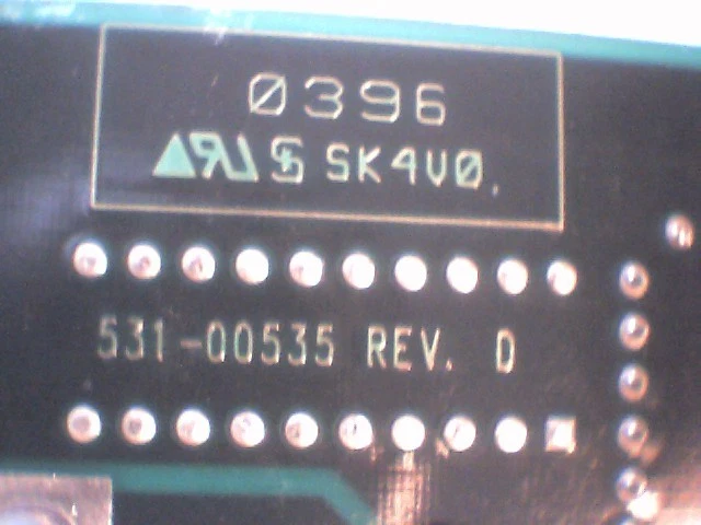 Attachmate Advanced 3270 Adapter Vintage ISA Network Card 200406 531-00535 - image 8