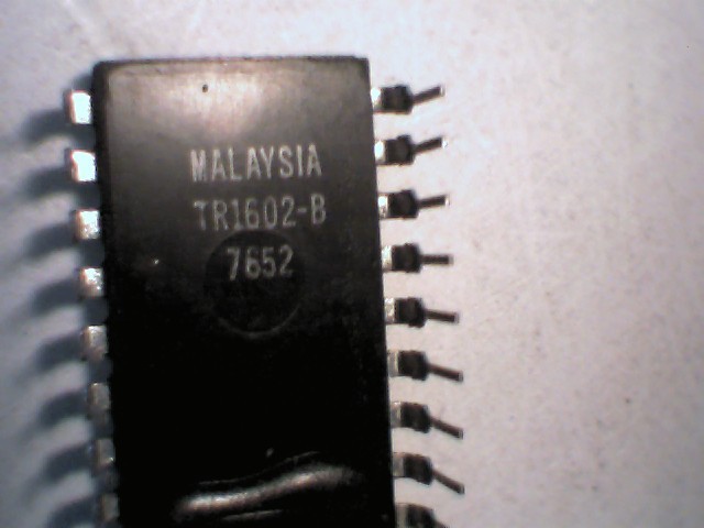 Rare computer chip TRI502-B 1977 UART vintage old 40-pin - image 4