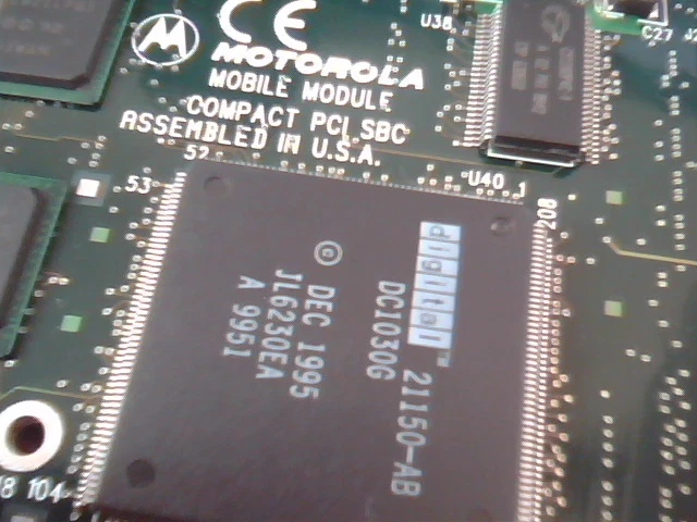 CPV5300 SBC CPCI EMC2 333 MHz 01-W3422F-02G - image 4