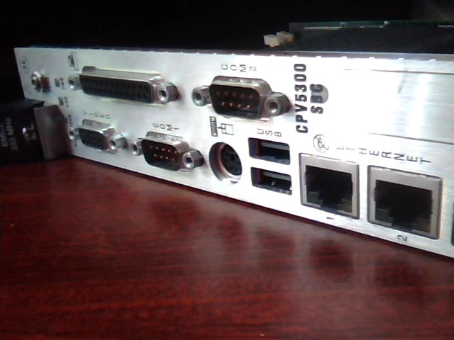 CPV5300 SBC CPCI EMC2 333 MHz 01-W3422F-02G - image 5