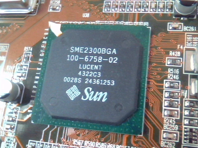 Motherboard Sun UltraSparc IIe 375-0096 500MHz - image 4