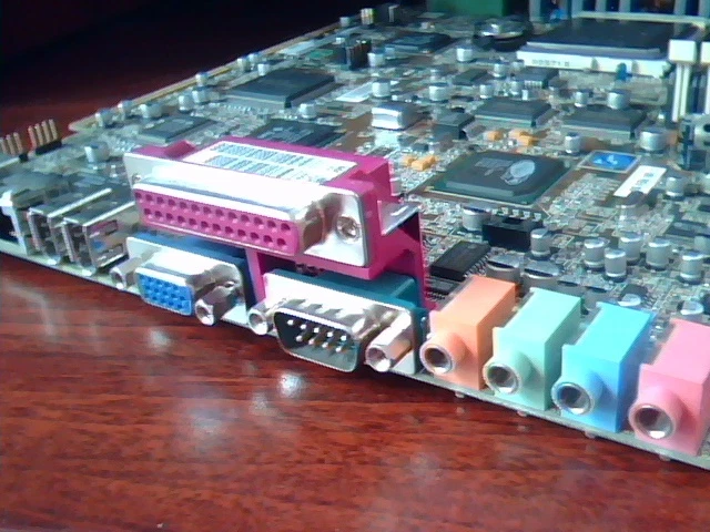 Motherboard Sun UltraSparc IIe 375-0096 500MHz - image 6