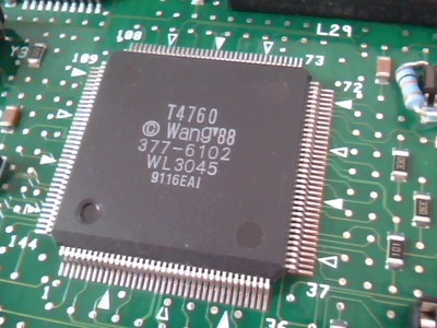 Wang Dual Coax Network Card 9754-1A 16-bit ISA 377-6102 — image 4