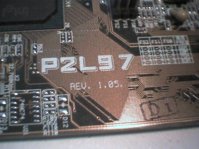 Pentium Motherboard Slot1 ASUS P2L97 v1.05. 2 ISA AGP 440LX CPU/RAM optional - image 3