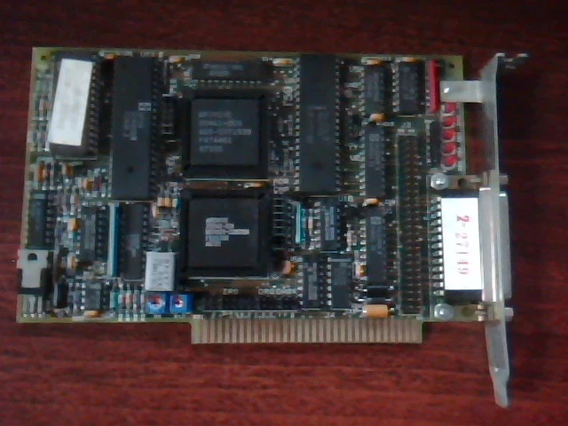 SCSI Card 8-bit ISA IBM PC/XT Archive 80530-150 Tape Controller