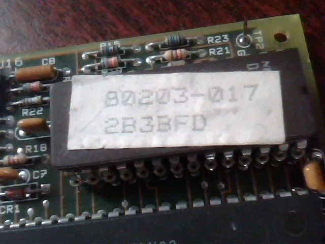 SCSI Card 8-bit ISA IBM PC/XT Archive 80530-150 Tape Controller - image 3