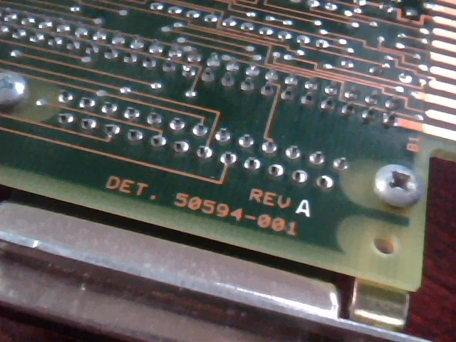 SCSI Card 8-bit ISA IBM PC/XT Archive 80530-150 Tape Controller - image 4