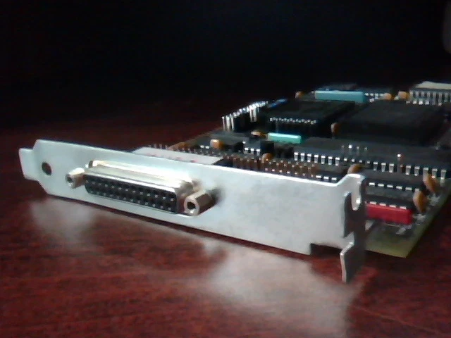 SCSI Card 8-bit ISA IBM PC/XT Archive 80530-150 Tape Controller - image 5