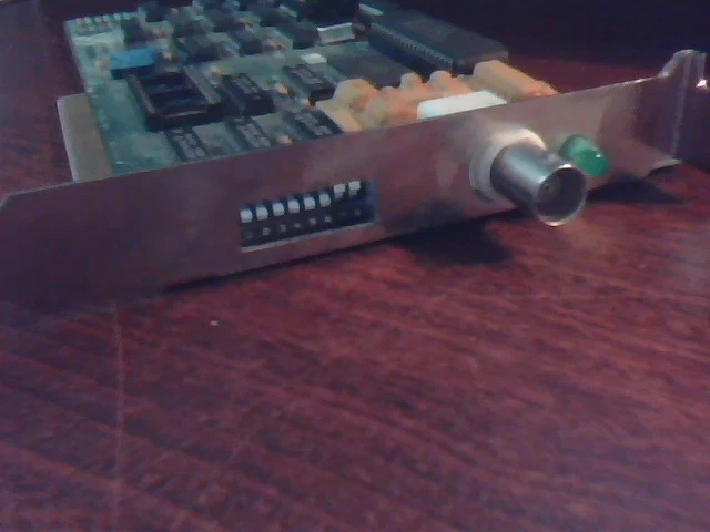 PcARC 580-0001 C1 ArcNet NIC 71-0961-002 8-bit ISA Card - image 5