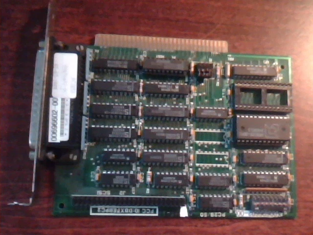 Iomega PC2 PC2B50 8-bit ISA Card Tape Controller
