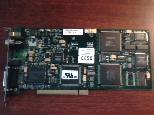 Intel TeamStation 701285-001 ADAPTR/T-STATIO Zydacron Z340 2340 PCi Card