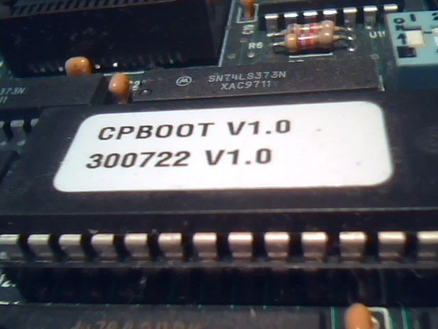 Attachmate Advanced Function SDLC Adapter 200723 8-bit ISA Card with CPBOOT ROM - image 3