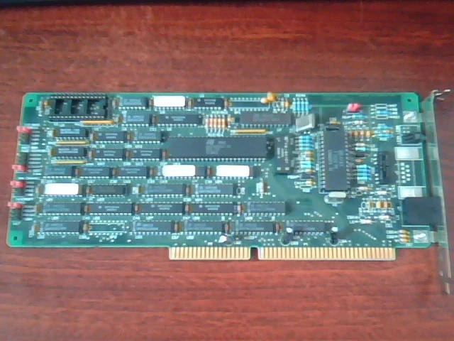 Racal Interlan NI6510-10BT 625-1134-00 Ethernet Card vintage 16-bit ISA