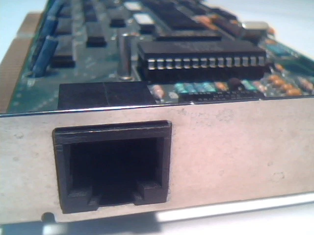 Racal Interlan NI6510-10BT 625-1134-00 Ethernet Card vintage 16-bit ISA - image 3