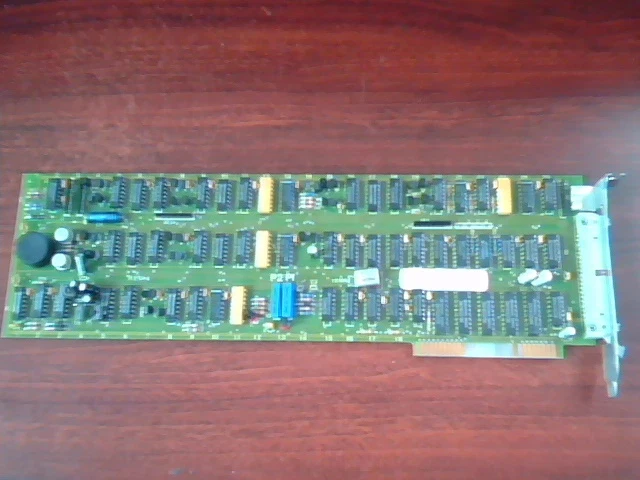 A/D DAQ Card 8-bit ISA CY-3001 1988 D/A