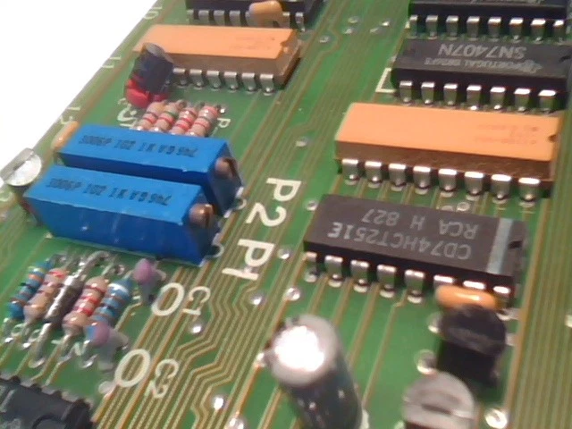 A/D DAQ Card 8-bit ISA CY-3001 1988 D/A - image 4
