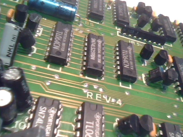 A/D DAQ Card 8-bit ISA CY-3001 1988 D/A - image 5