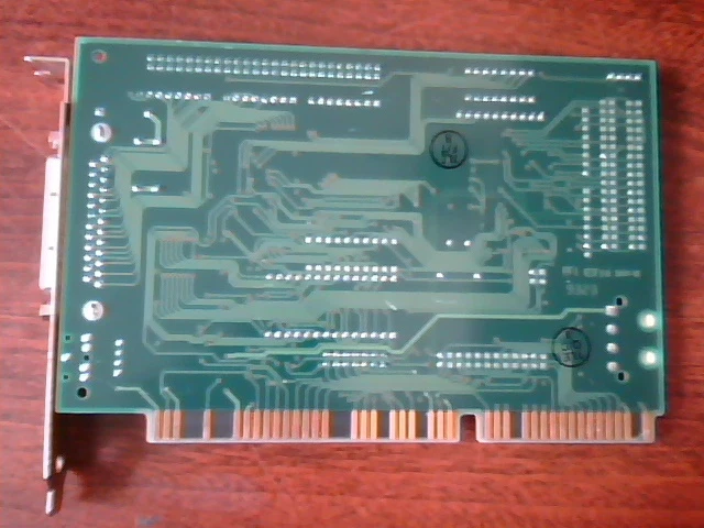Trantor T160 SCSI Controller Card ISA NEC 50-pin 25-pin - image 4