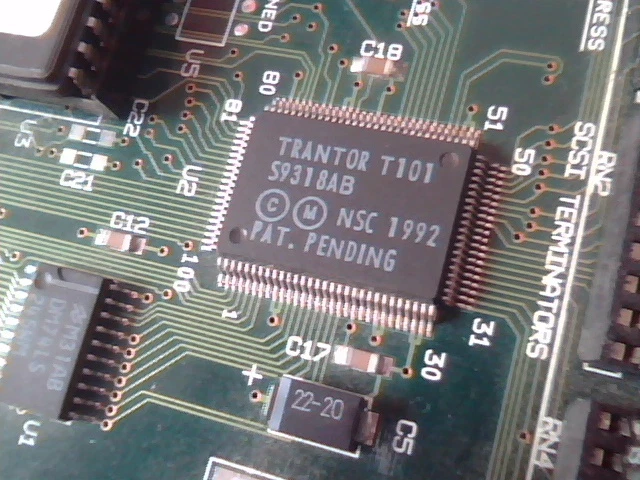 Trantor T160 SCSI Controller Card ISA NEC 50-pin 25-pin - image 5
