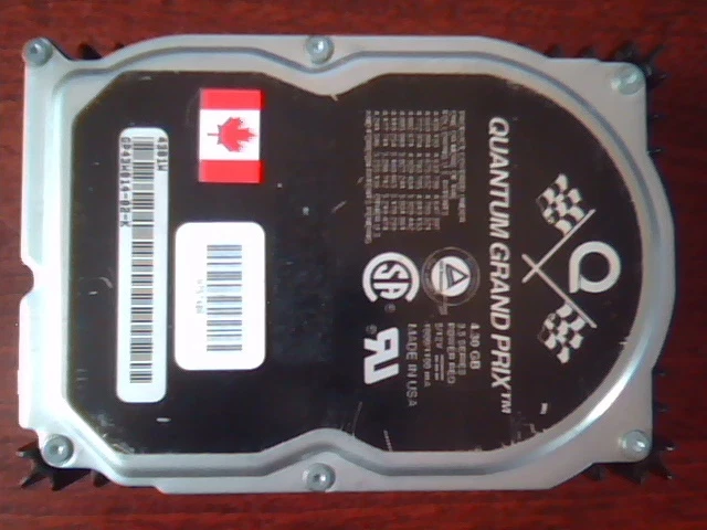 SCSI Hard Drive Quantum Grand Prix 4301-W GP43W014-02-K