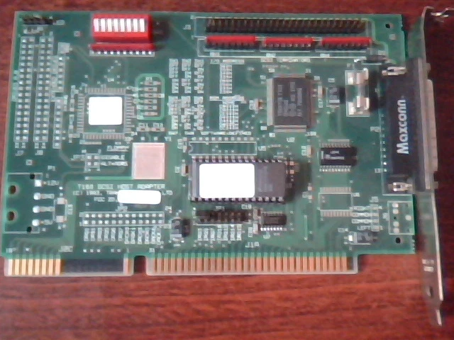Trantor T160 SCSI Controller Card ISA NEC 50pin 25pin J