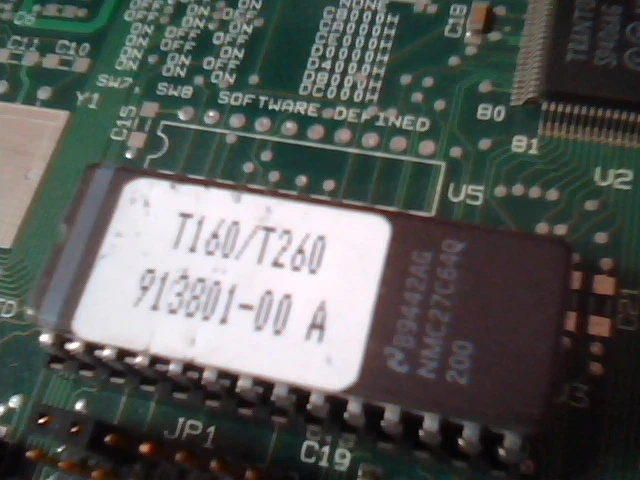 Trantor T160 SCSI Controller Card ISA NEC 50pin 25pin J - image 3
