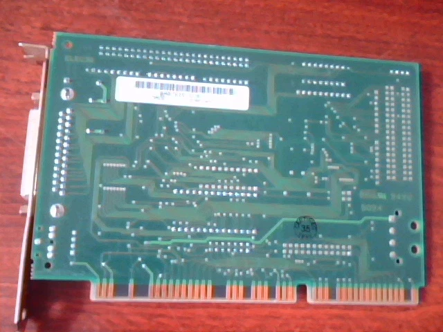 Trantor T160 SCSI Controller Card ISA NEC 50pin 25pin J - image 6